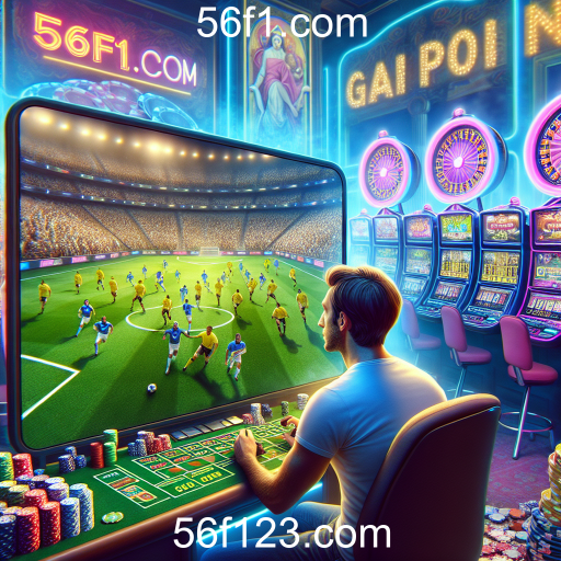 A Ascensão dos Jogos de Esportes em 56f1.com